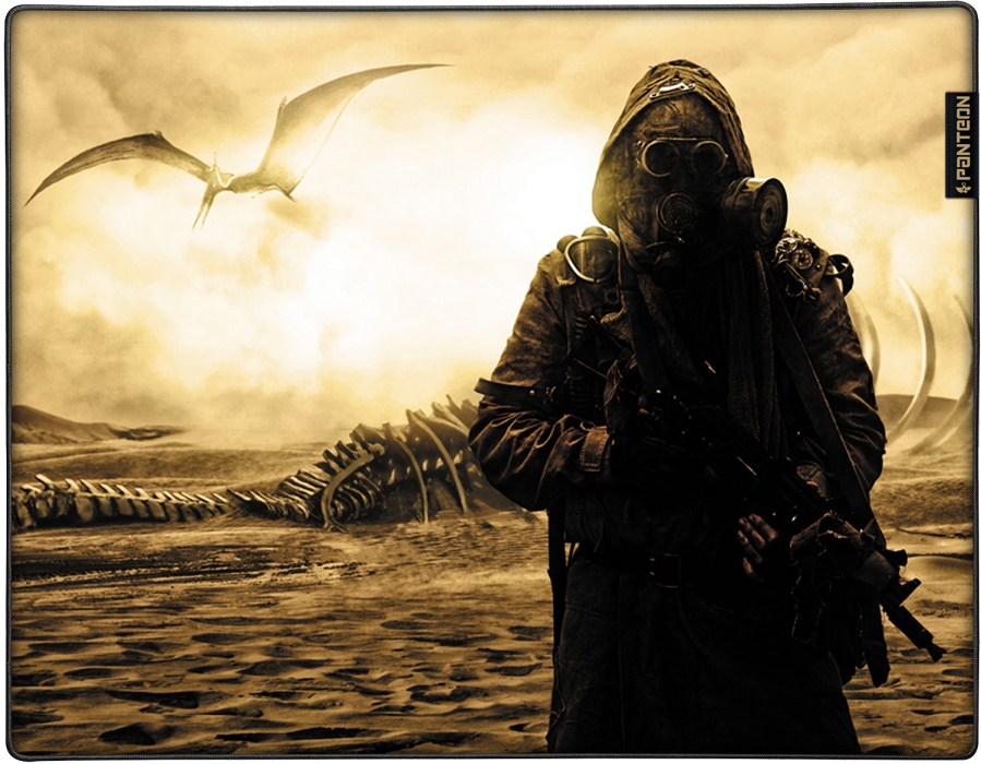 Коврик JETACCESS PANTEON GP-03SS POST APOCALYPSE (360x280x3мм)