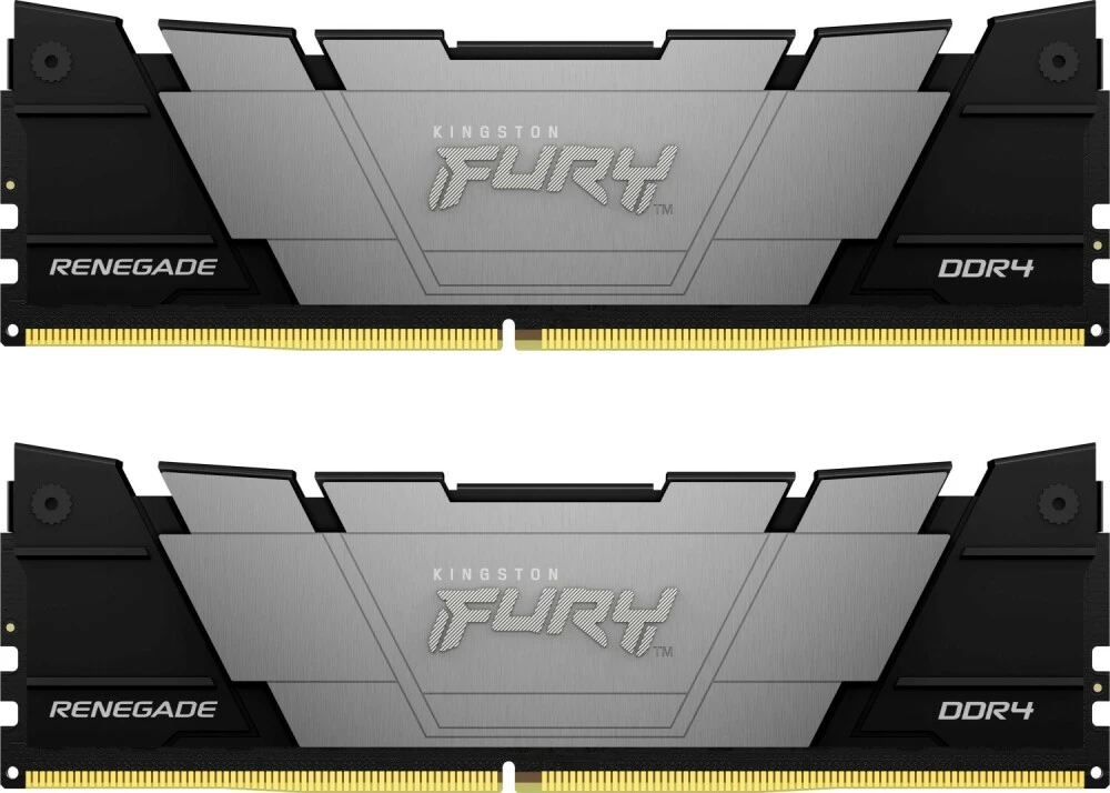 Комплект модулей памяти DDR4 2x8Gb PC4-36800 4800MHz Kingston Fury Renegade (KF448C19RB2K2/16)