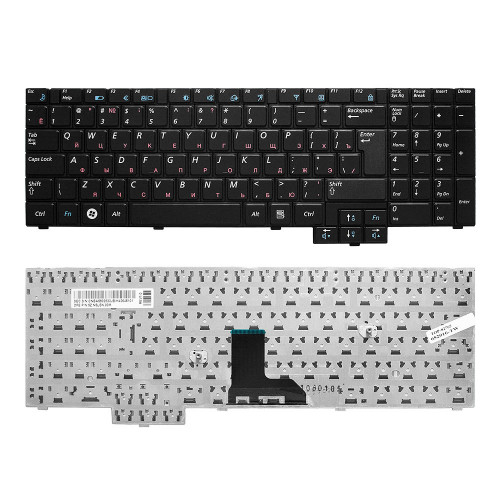 Клавиатура для ноутбука Samsung R519 / R523 / R525 / R728 / R530 / R538 / R540 / P580 / R618