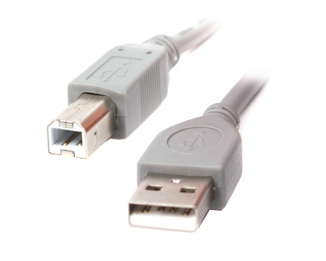Кабель AM-BM, USB 2.0, 1.8m, Gembird CC-USB2-AMBM-6