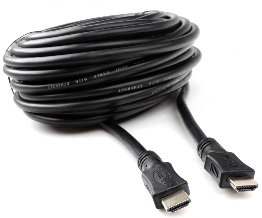 Кабель HDMI - HDMI, v2.0, 15.0m, Cablexpert CC-HDMI4L-15M