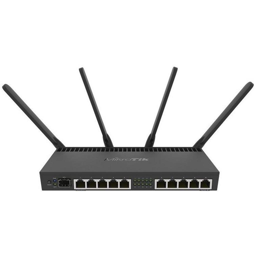 Беспроводной маршрутизатор MikroTik RB4011iGS+5HacQ2HnD-IN