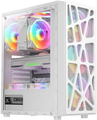 Корпус ATX без БП Formula MANA, белый