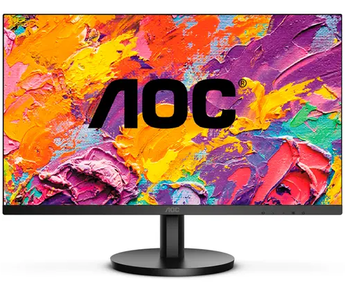 Монитор 27" AOC Q27B3MA (QHD, 75Hz), черный