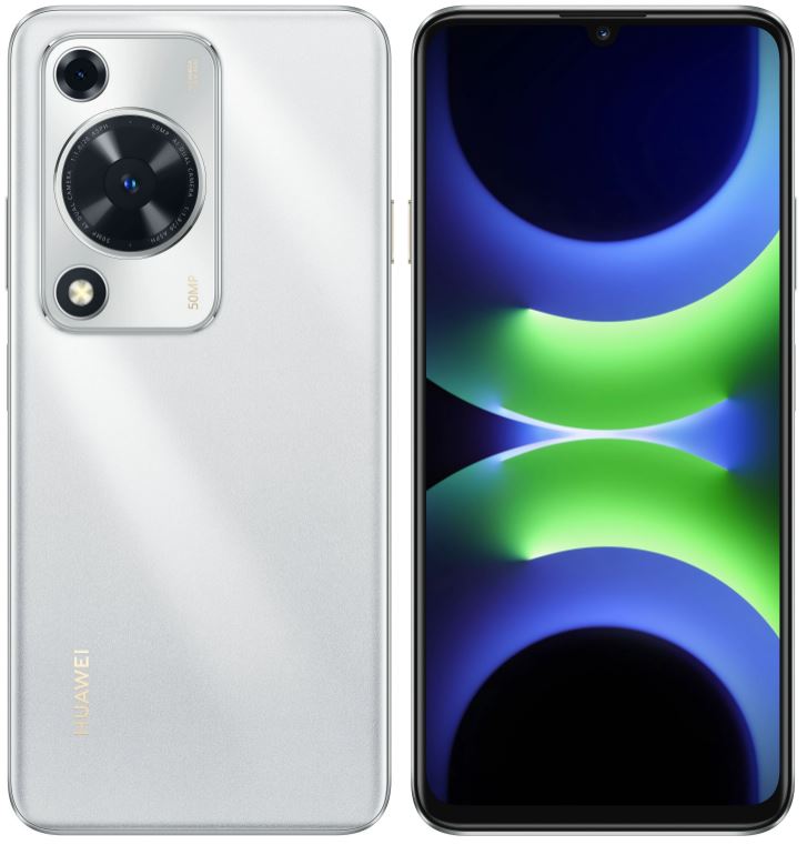 Смартфон Huawei nova Y63 6/128Gb, серебристый