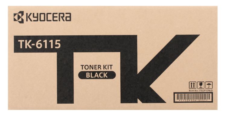 Картридж оригинальный Kyocera TK-6115 черный (15000стр.)