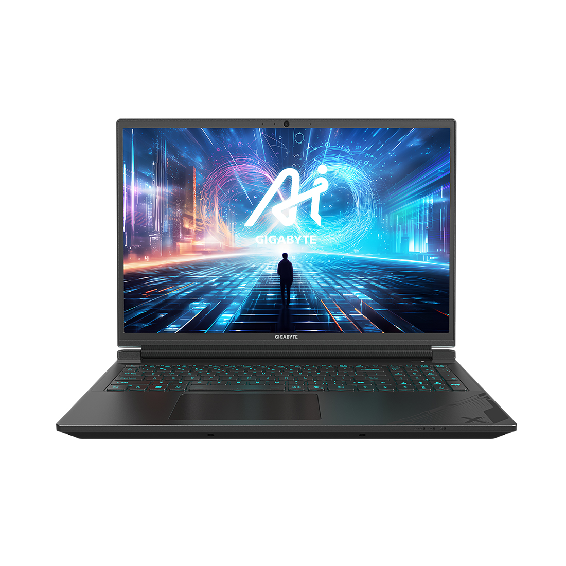 Ноутбук GIGABYTE G6X 9KG (9KG-43KZ854SD) 16", IPS, i7-13650HX/16/1024/RTX4060, черный