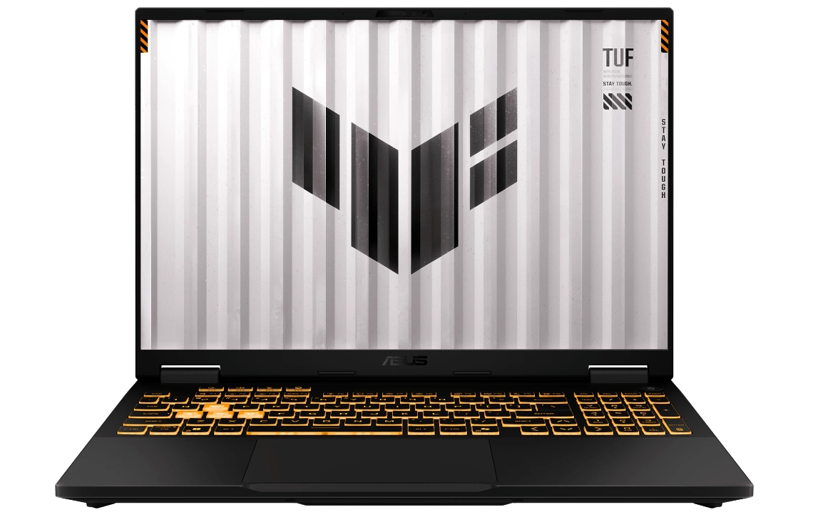 Ноутбук ASUS TUF Gaming F16 (FX608JMR-RV169), 16", i5-14450HX/16/512Gb/RTX5060, cерый