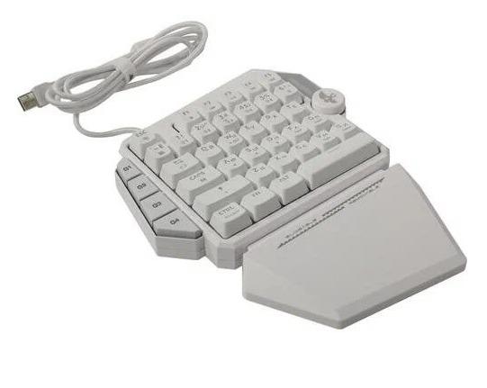 Клавиатура механическая PANTEON T7 CS USB, белая