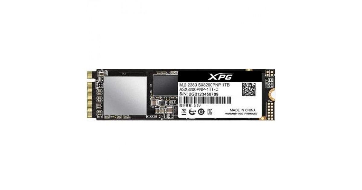 Накопитель SSD M.2 NVMe 1 Tb A-Data XPG SX6000 Lite ASX6000LNP-1TT-C