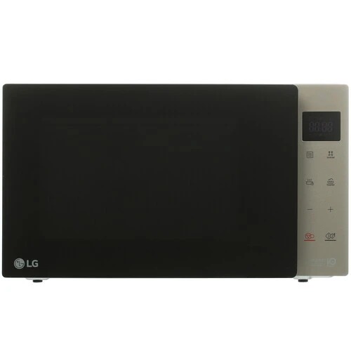 Микроволновая печь LG MW25R35GISL, стальной/черный