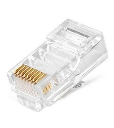 Коннектор RJ-45 UTP 8P8C RIPO Cat.6e (1шт) (003-400023)