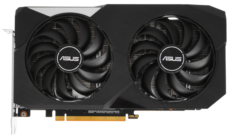 Видеокарта AMD PCI-E 4.0 8Gb Radeon RX 6650 XT ASUS Dual OC