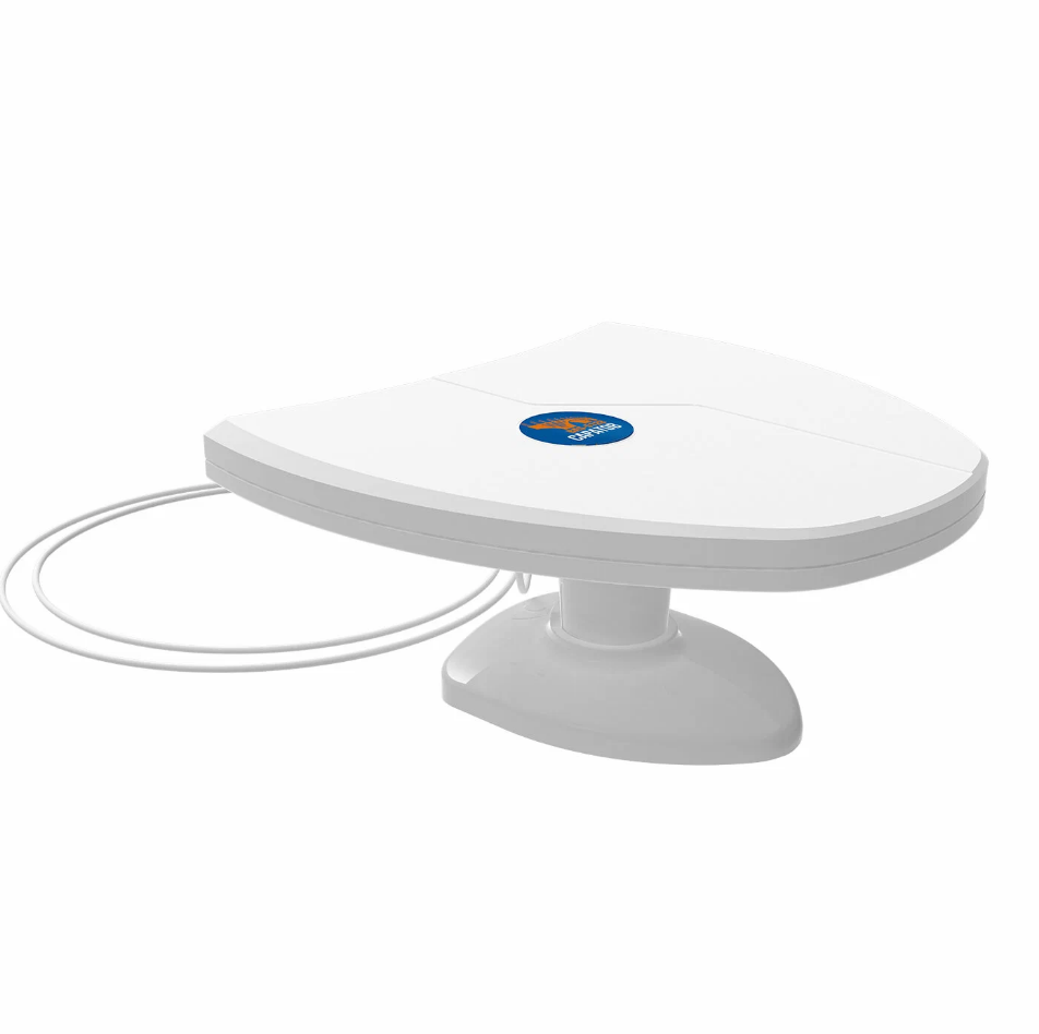 Антенна телевизионная РЭМО BAS-5128-USB "Саратов" 42дБ активная белый