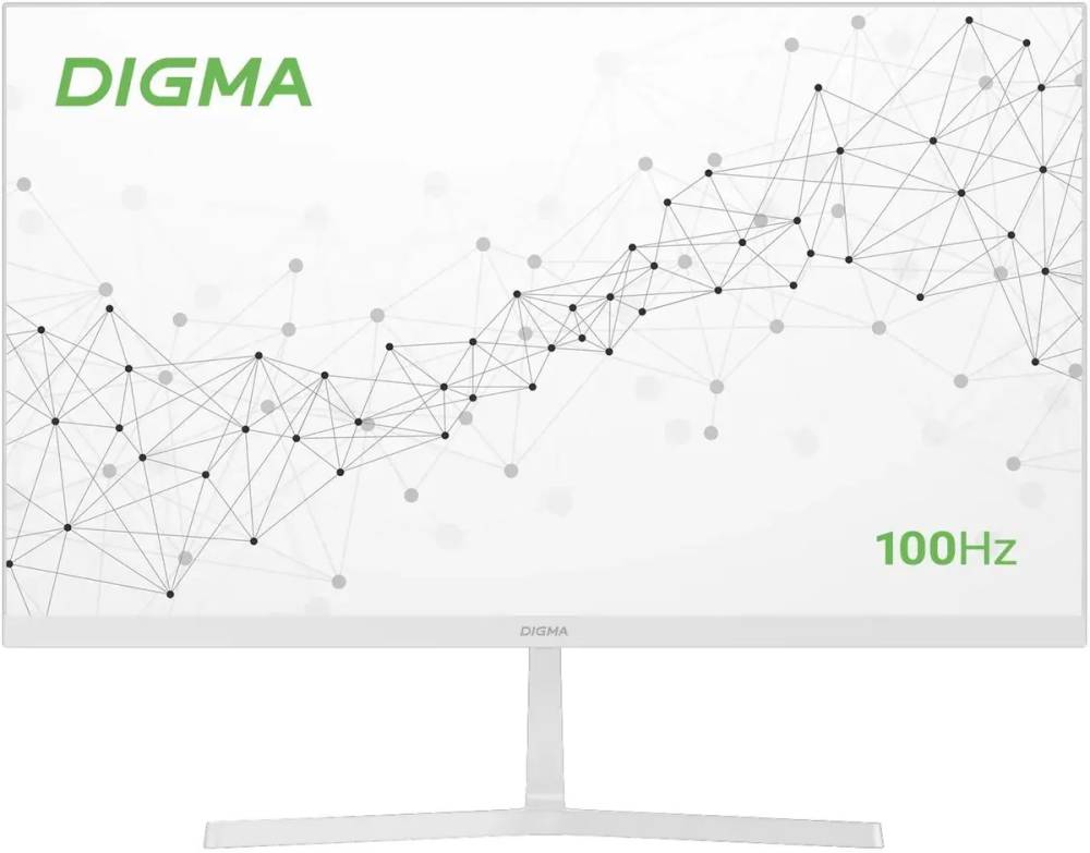 Монитор 27" Digma Progress 27P502F (100Hz), белый