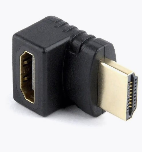 Переходник HDMI (Male) - HDMI (Female) Cablexpert A-HDMI270-FML, угловой