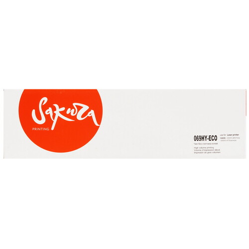 Картридж совместимый Sakura 069HY (5095C002) для Сanon, желтый, 5500к.
