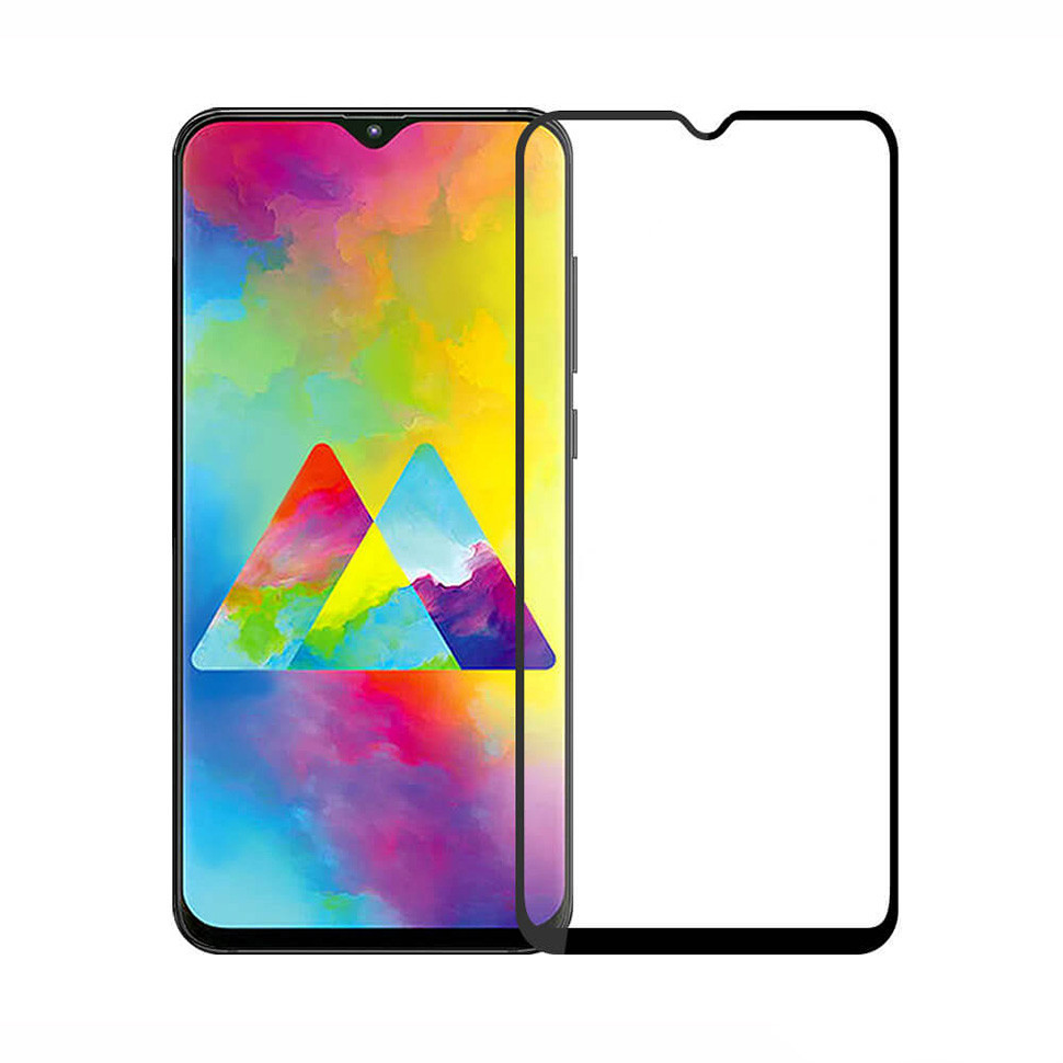 Защитное стекло для Samsung Galaxy A31 Full Glue 5D 9H Rinbo Black