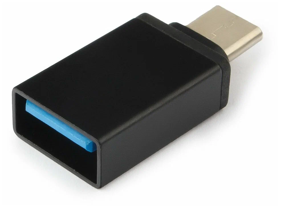 Переходник USB Type-C/USB 2.0F Cablexpert A-OTG-CMAF2-01
