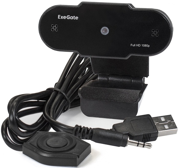 Веб камера ExeGate EX287387RUS BlackView C615 FullHD