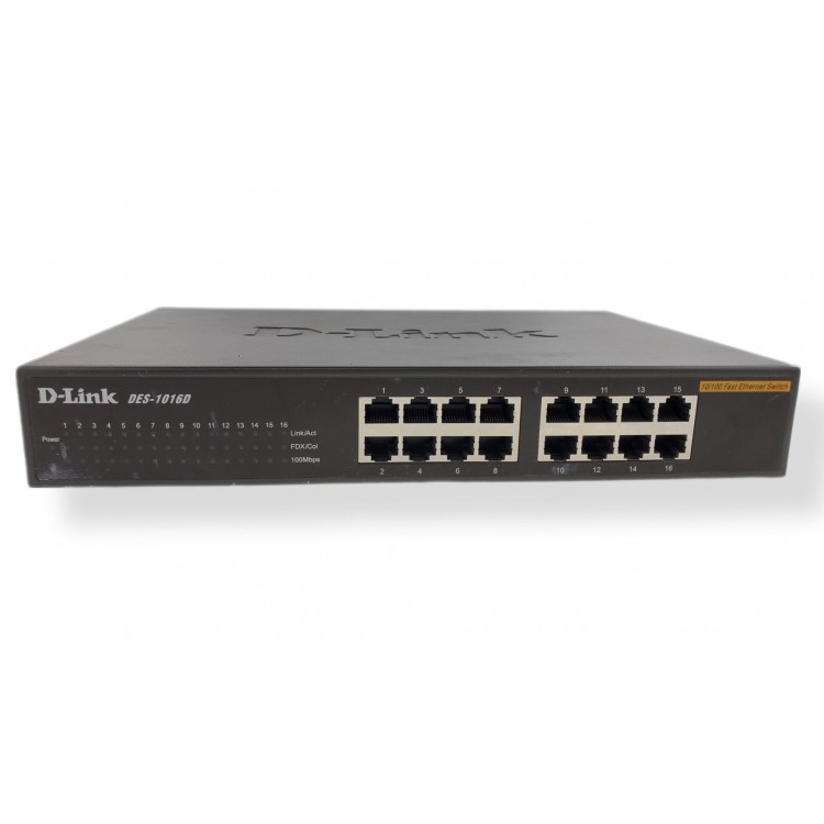 Коммутатор D-Link DES-1016D/H2A