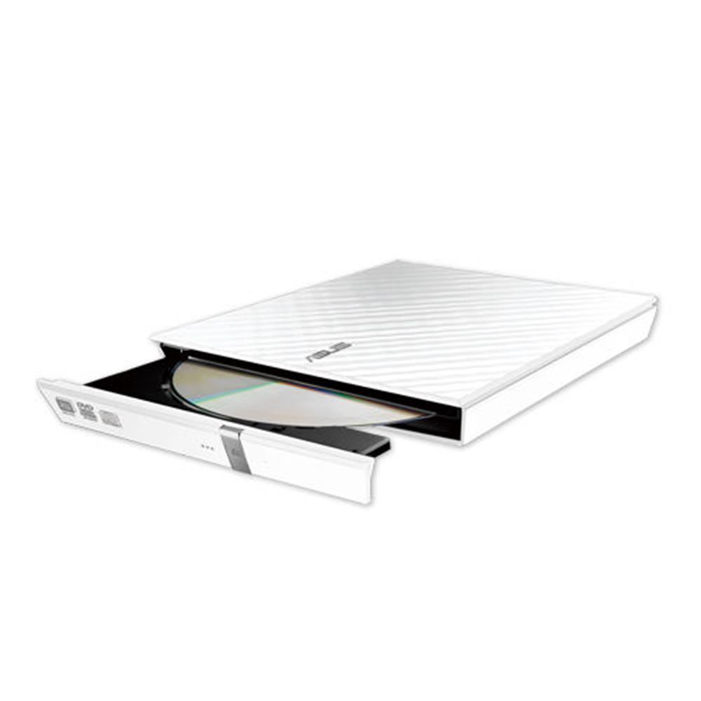 Оптический привод внешний DVD-RW Asus SDRW-08D2S-U LITE/WHT/G/AS белый
