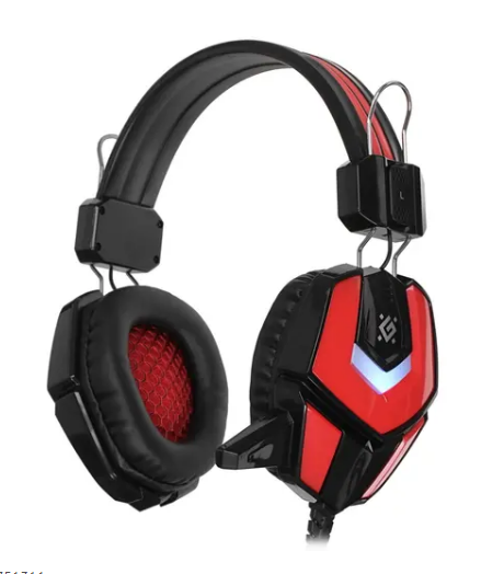 Гарнитура игровая Defender Rival черный