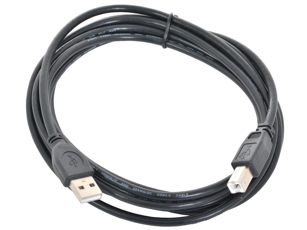 Кабель AM-BM, 3.0m, USB 2.0, Pro Cablexpert CCP-USB2-AMBM-10