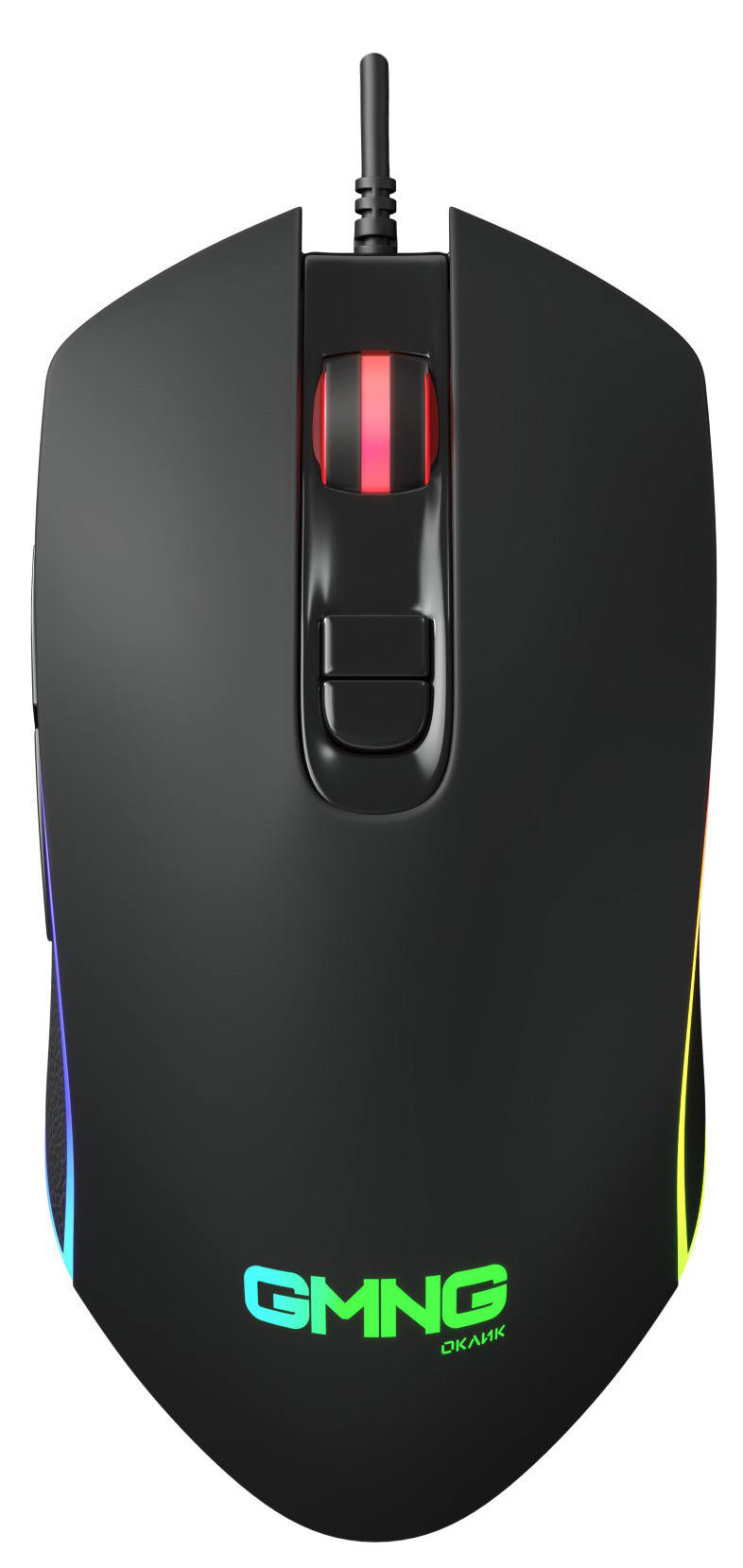 Мышь игровая GMNG 730GM, USB, черный