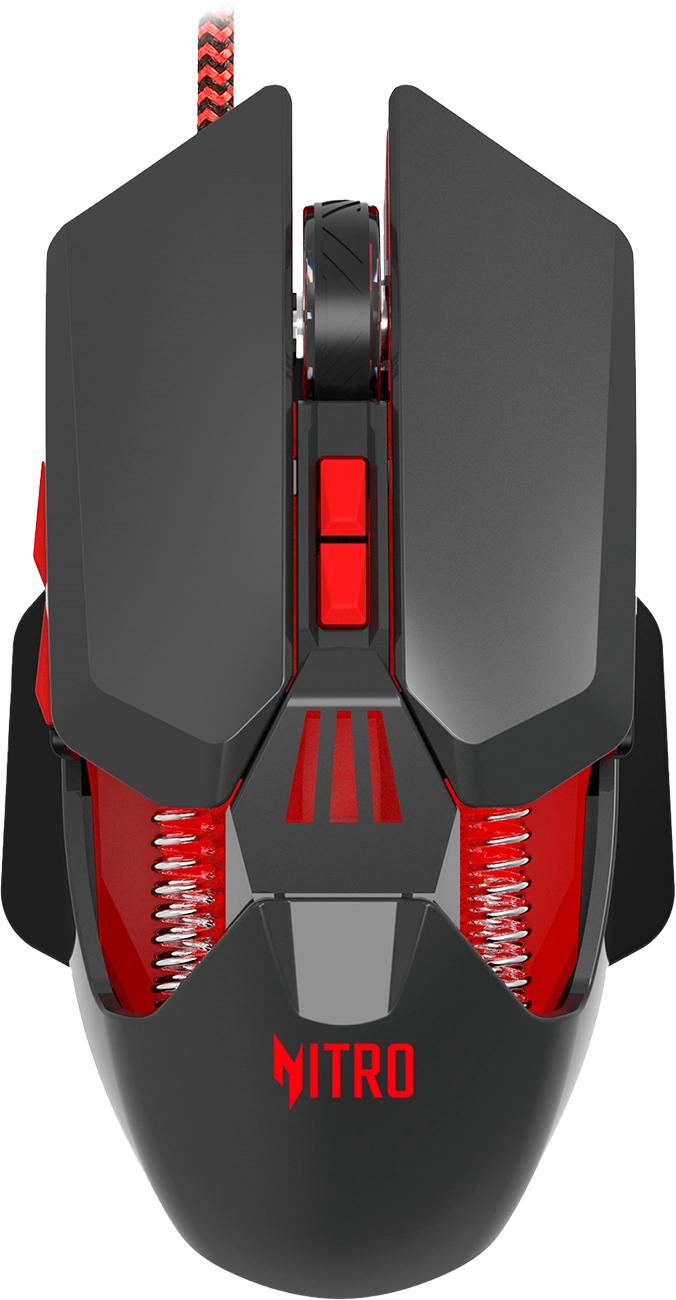 Мышь игровая Acer Nitro OMW302, черный