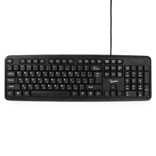 Клавиатура Gembird KB-8320U-BL, черный