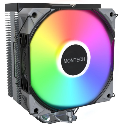 Кулер для процессора Montech NX400 ARGB чёрный