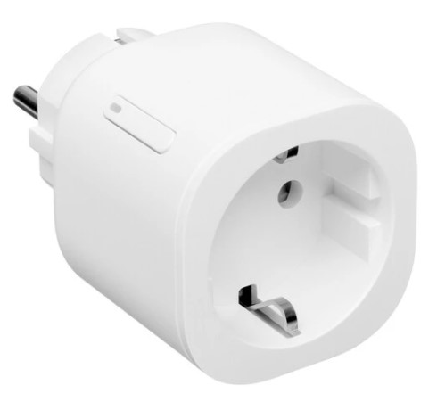 Умная розетка Яндекс YNDX-00540BLK, белая