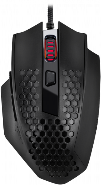 Мышь игровая Redragon Bomber, черный