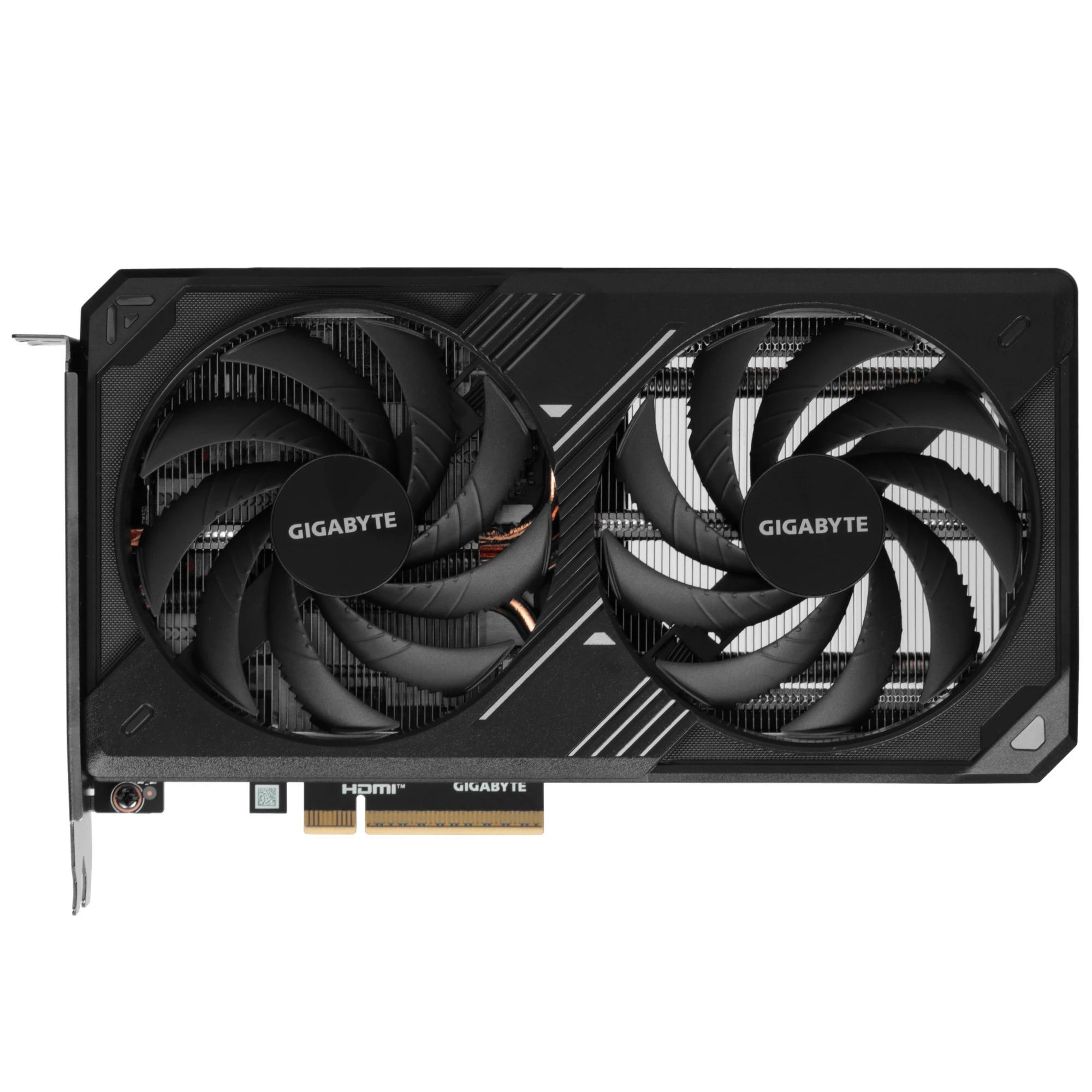 Видеокарта PCI-E 5.0 8Gb GeForce RTX 5060 Ti Gigabyte 8G WINDFORCE OC