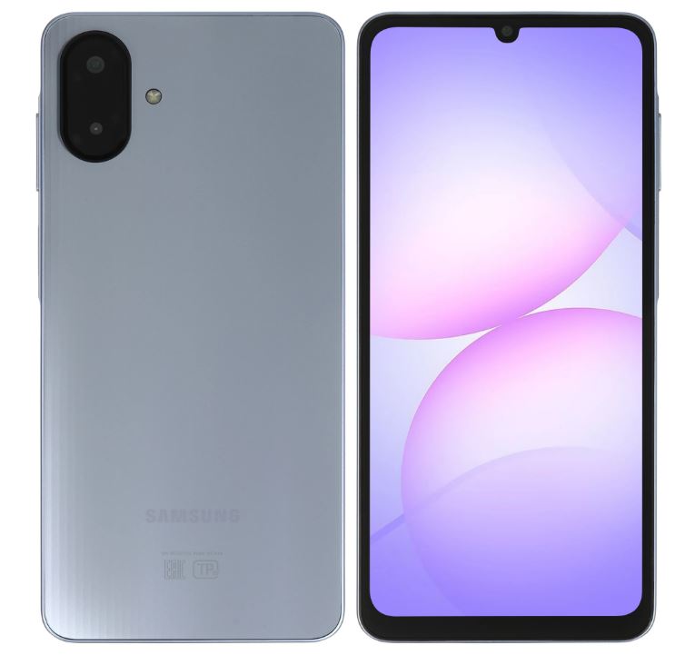 Смартфон Samsung Galaxy A07 4/128Gb, фиолетовый