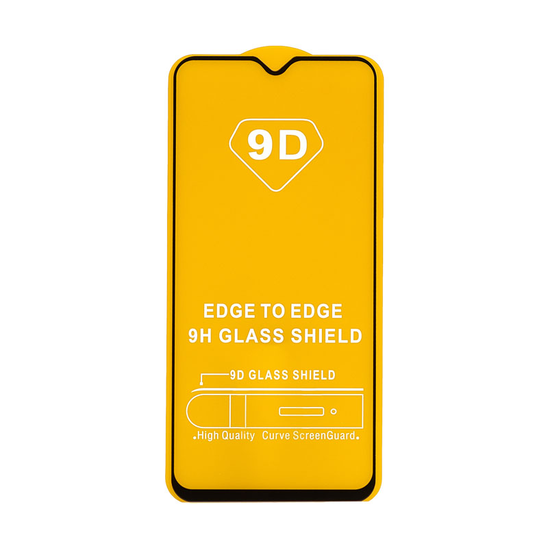 Защитное стекло для Xiaomi Redmi 8/8A Full Glue 9D 9H Black