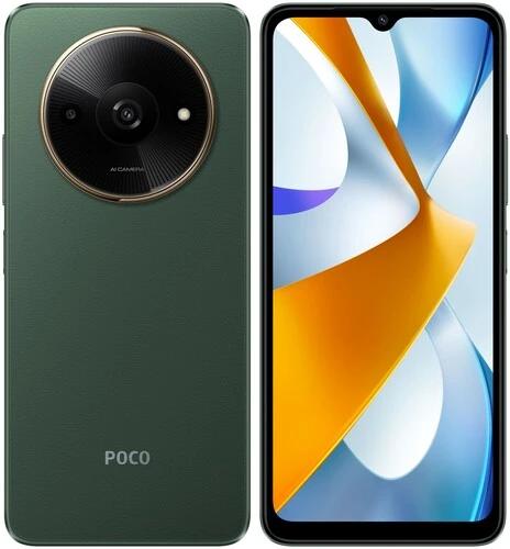 Смартфон Poco C61 3/64GB зеленый