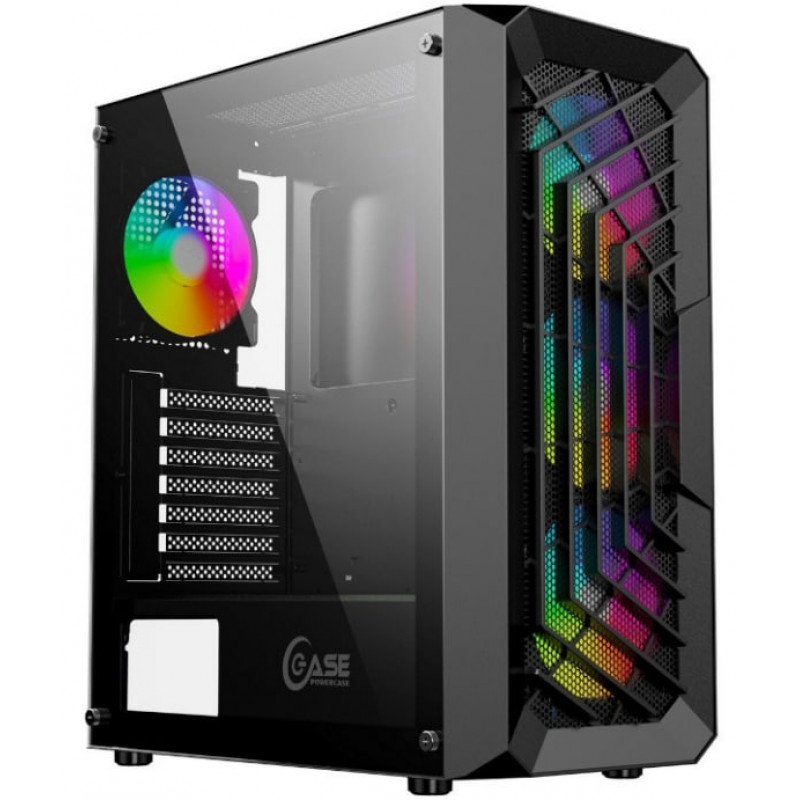 Корпус ATX без БП Powercase Mistral C4B (CMICB-L4)