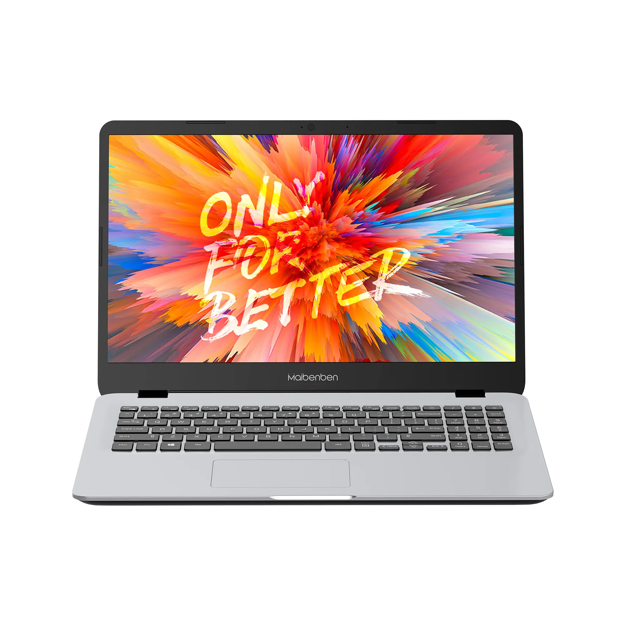 Ноутбук Maibenben M545 (M5451SB0LSRE0) 15.6", IPS, R5-4500U/8/256, серебристый