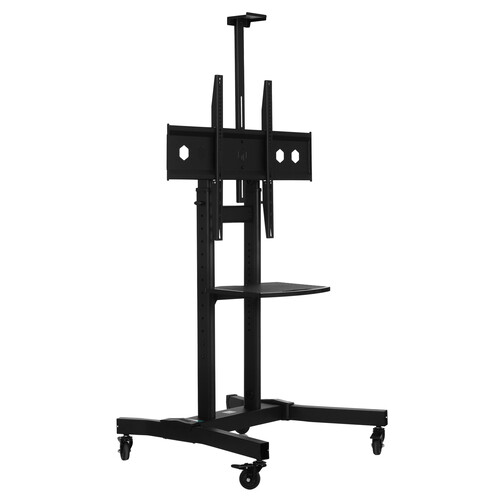 Стойка для телевизора Onkron TS1891 черный 50"-90" макс.100кг напольный мобильный