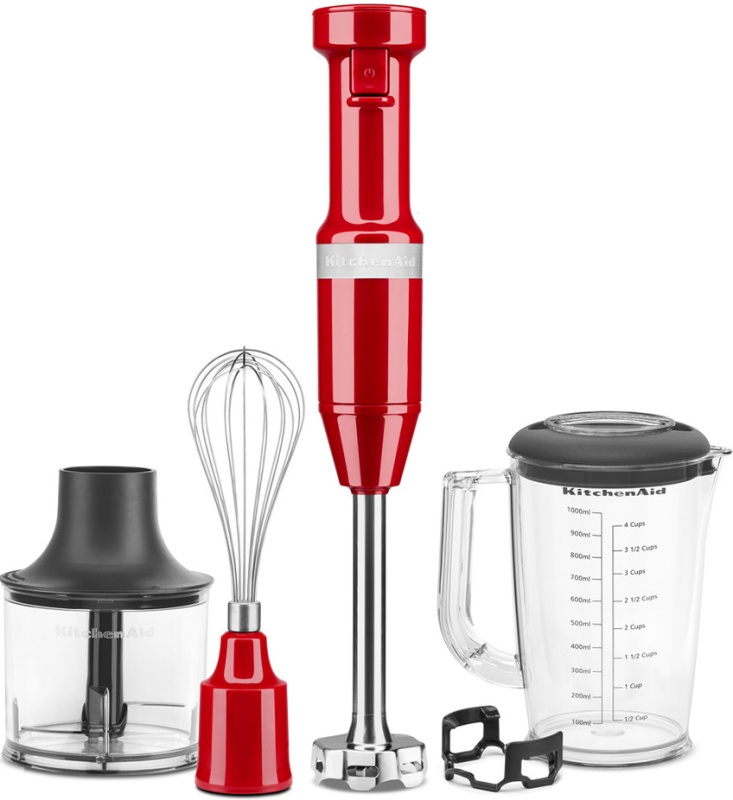 Блендер KitchenAid 5KHBV83EER, Красный