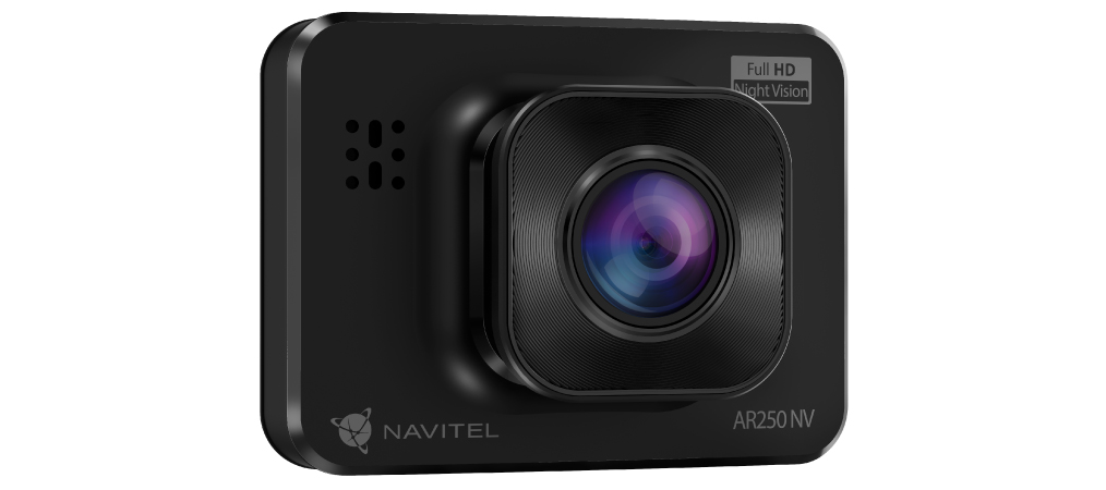 Видеорегистратор Navitel AR250 NV, черный