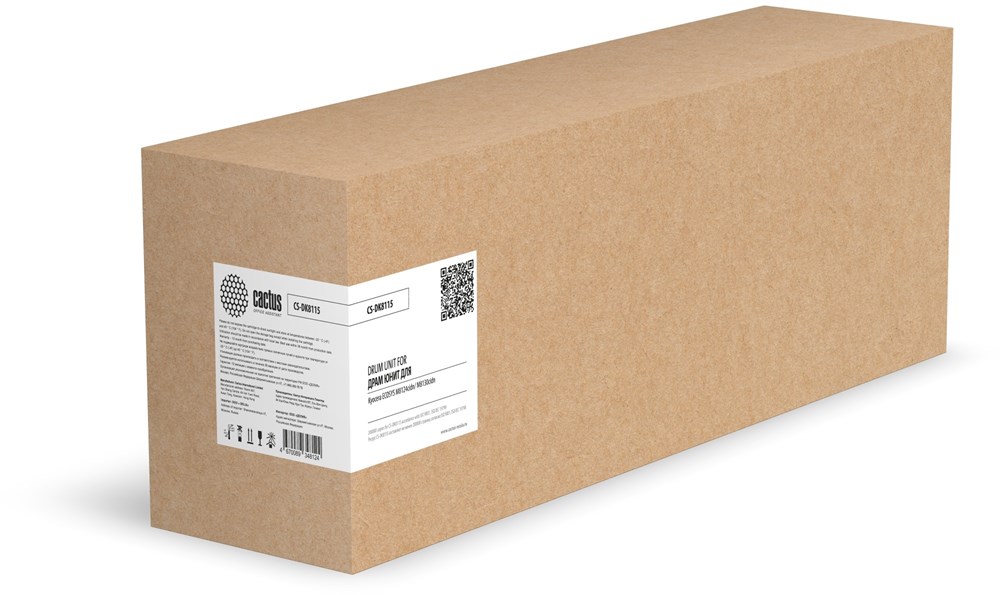 Блок фотобарабана Cactus Universal CS-DK8115 DK-8115/302P393060 цв:200000 стр. для Ecosys M8124cidn/