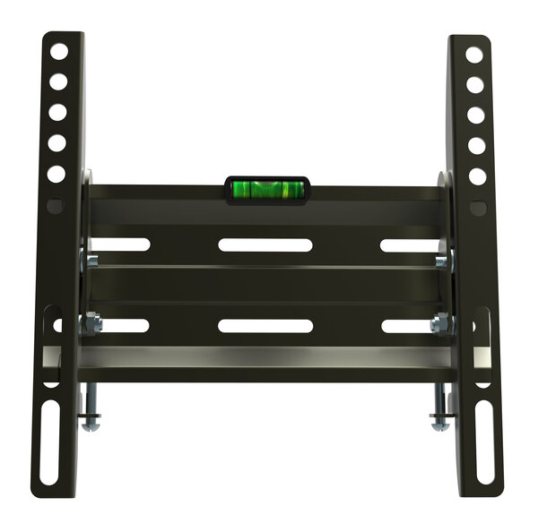 Кронштейн для телевизора Buro TL1S, 15-48", настенный, наклон, черный