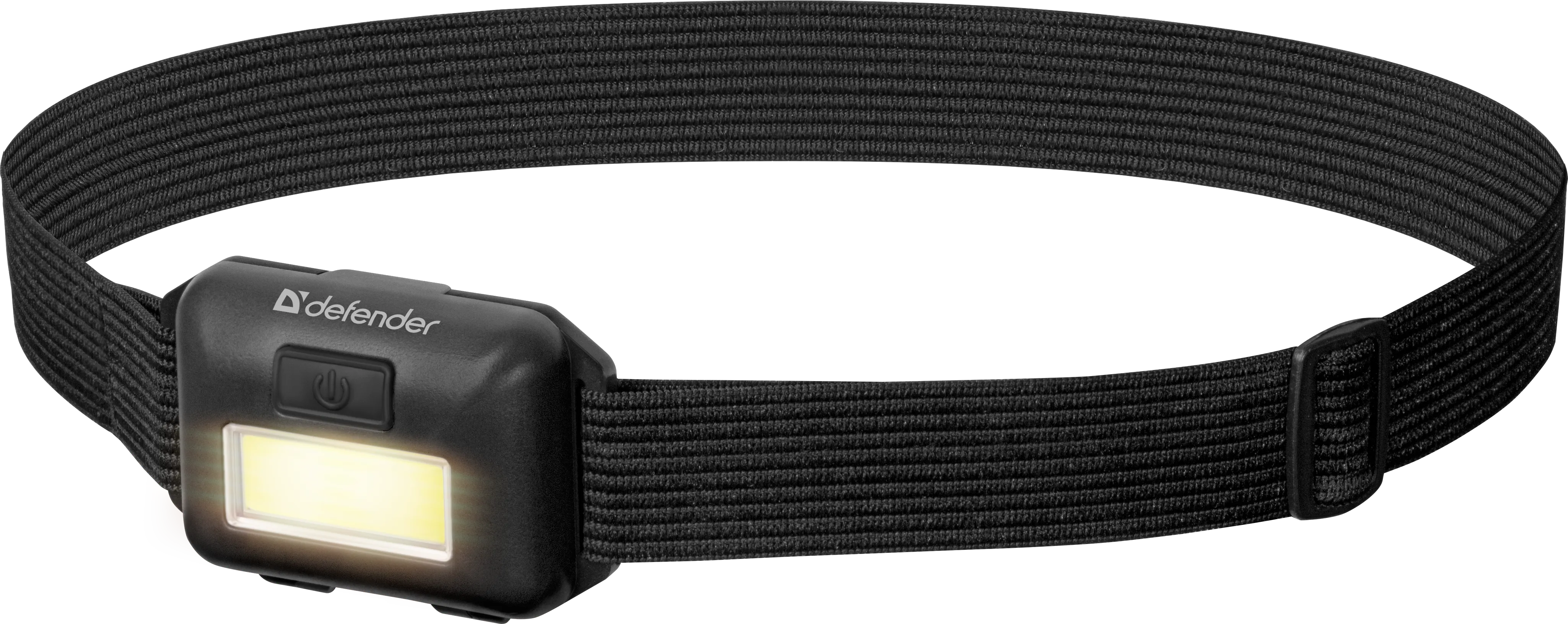 Фонарь налобный Defender FL-01, COB