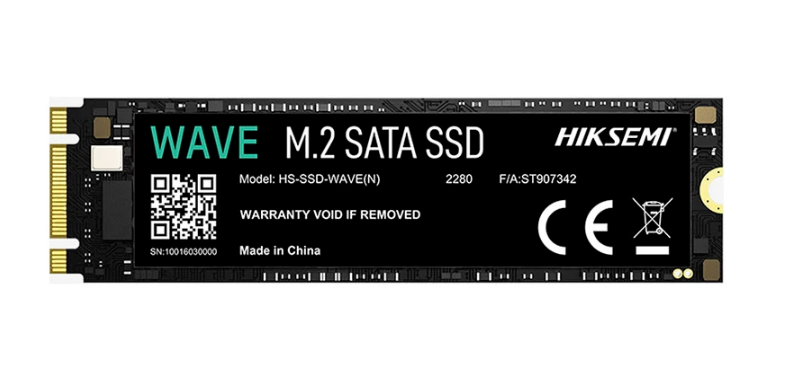 Накопитель SSD M.2 SATA 512Gb HIKSEMI (Hikvision) HS-SSD-WAVE(N)