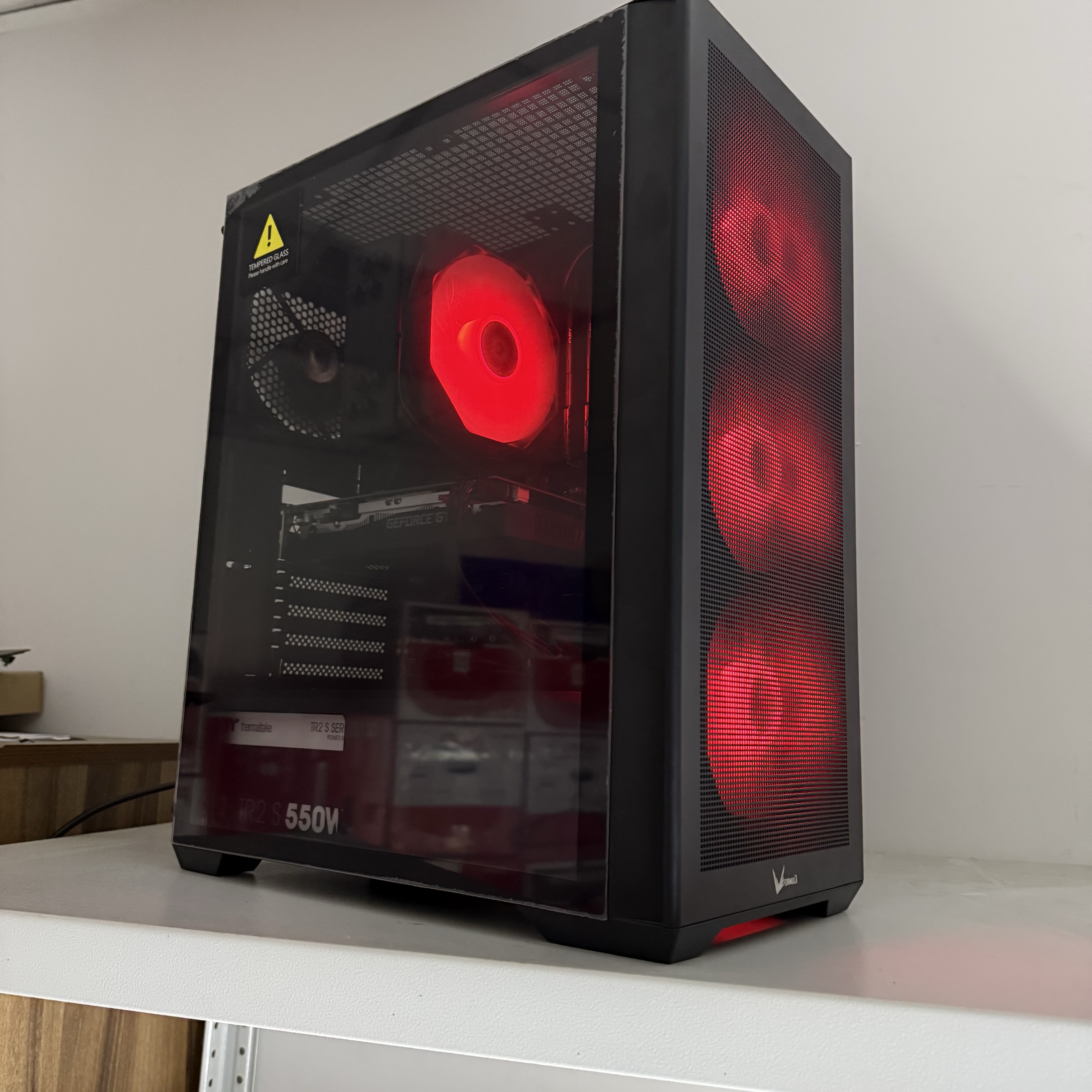 Системный блок KPL-Gamer (AMD Ryzen 5 5600/B550M/GTX 1660ti/16 Gb/500Gb SSD/550W)