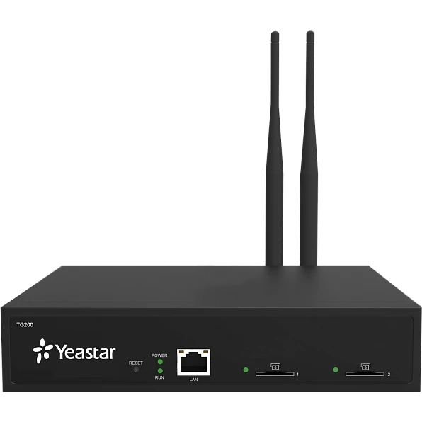 VoIP LTE шлюз Yeastar TG200L на 2 LTE-канала