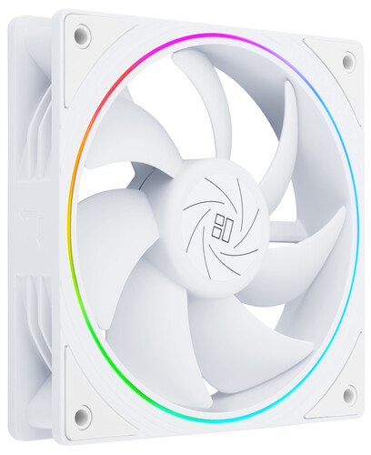 Вентилятор для корпуса Thermalright TL-S12-W, ARGB White (TL-S12-W)